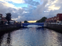 Un des nombreux ponts de Dublin