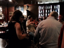 The Devitts Pub, definitely the best trad session in town!