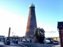 Le moulin à vent Saint Patrick au Digital Hub