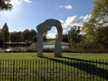 L'arche de Moore aux jardins de Kensington à Londres