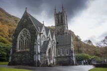 L'Église gothique de l'Abbaye de Kylemore
