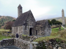 L'ancien monastère de Glendalough